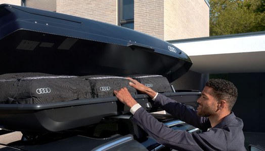 Audi Dachboxen und Taschen