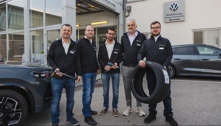 Unsere Reifenwechsel Experten im Autohaus Haberhauer