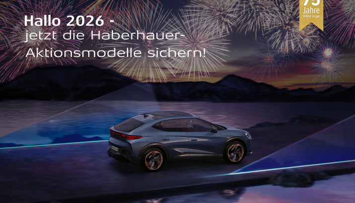 HALLO 2026 - JETZT DIE HABERHAUER AKTIONSMODELLE SICHERN!